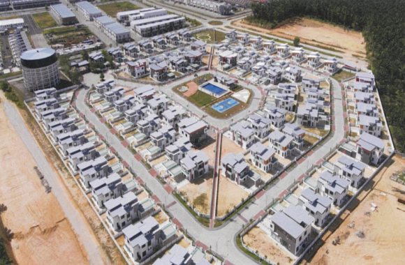 bjb height residence