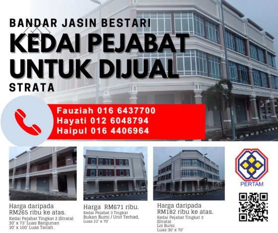 Kedai Pejabat Bandar Jasin Bestari