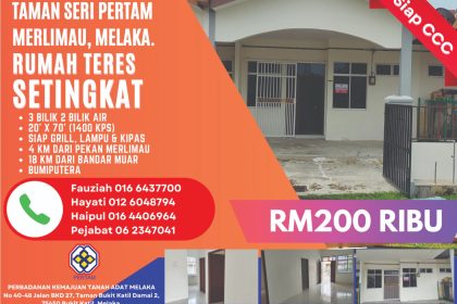 Taman Seri Pertam Rumah Teres Setingkat Taman Seri Pertam Rumah Teres Setingkat