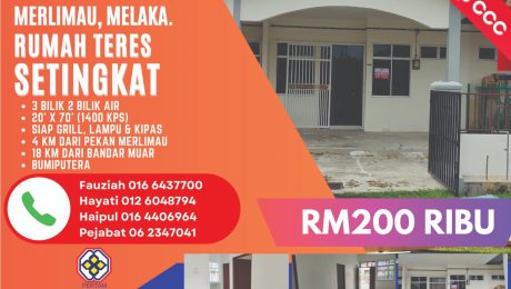 Taman Seri Pertam Rumah Teres Setingkat