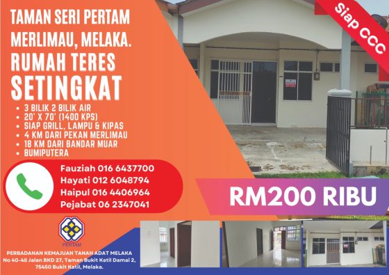 Taman Seri Pertam Rumah Teres Setingkat