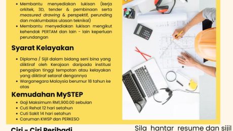 iklan jawatan mystep