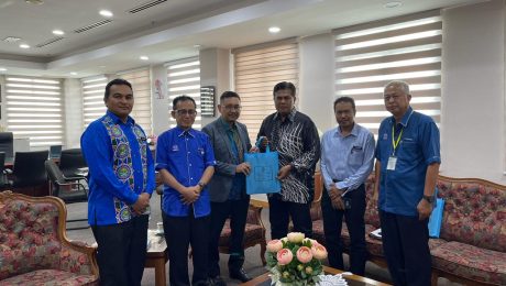 Kunjungan hormat Ketua Pegawai Eksekutif PERTAM ke Pejabat CEO MCORP 4 Ogos 2023