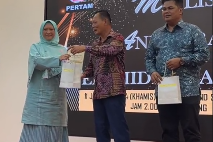 Majlis Anugerah Perkhidmatan Setia PERTAM