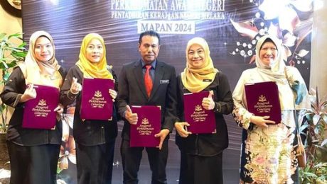 Majlis Anugerah Perkhidmatan Awam Negeri Pentadbiiran Kerajaan Negeri Melaka MAPAN 2024