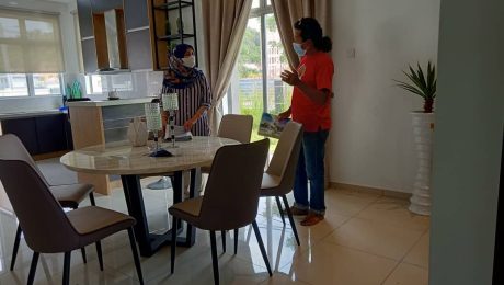 lawatan tapak