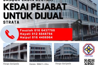 Kedai Pejabat Bandar Jasin Bestari
