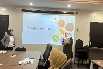Taklimat berkenaan Sijil Simpanan Islamik (SSI), Jenayah Kewangan dan Muamalat Gold-i