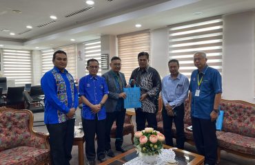 Kunjungan hormat Ketua Pegawai Eksekutif PERTAM ke Pejabat CEO MCORP 4 Ogos 2023