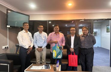 Kunjung Hormat Dari BSN Jalan Munshi Abdullah