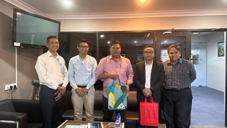 Kunjung Hormat Dari BSN Jalan Munshi Abdullah