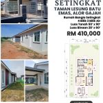 RUMAH BANGLO SETINGKAT UNTUK DIJUAL