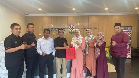 Majlis sempena tamatnya perkhidmatan Pn. Subhiah binti Ramli