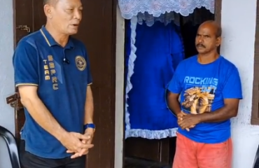 Program YB. Datuk Zulkiflee bin Datuk Mohd Zin sempena menyambut perayaan Krismas (Hari Natal)