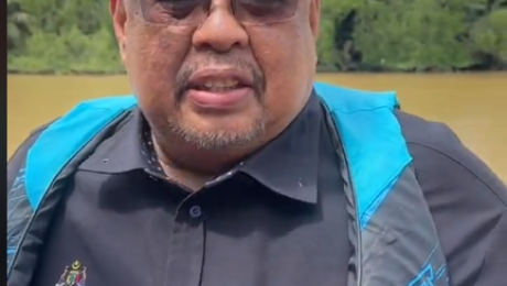 Program Ketua Menteri Melaka merangkap Pengerusi PERTAM merasmikan Ecotourism Paya Lebar sempena Tahun Melawat Melaka 2024