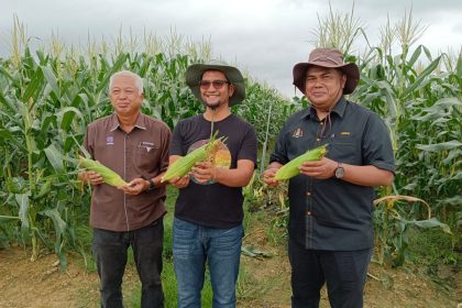 1-8(4) Menyambut kedatangan Pengerusi Lembaga Nenas Malaysia