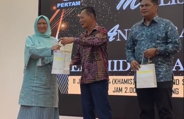 Majlis Anugerah Perkhidmatan Setia PERTAM