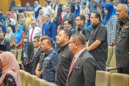 7-18 Majlis Amanat dan perjumpaan dengan YB Setiausaha Kerajaan Negeri Melaka