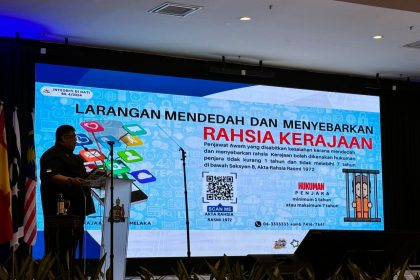 9-23 Majlis Perhimpunan Pentadbiraan Kerajaan Negeri Melaka