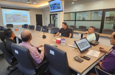 Perbincangan dengan syarikat Summit Energy Resources Sdn. Bhd