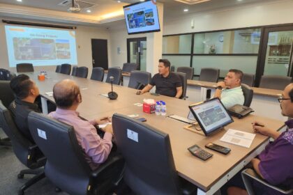 5-9 Perbincangan dengan syarikat Summit Energy Resources Sdn. Bhd