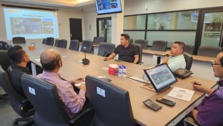 Perbincangan dengan syarikat Summit Energy Resources Sdn. Bhd