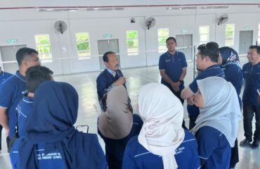 Lawatan Penanda Aras daripada Lembaga Perumahan Negeri Pulau Pinang (LPNPP)
