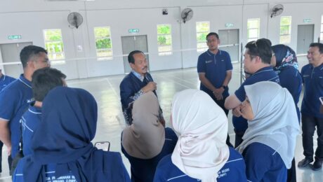 Lawatan Penanda Aras daripada Lembaga Perumahan Negeri Pulau Pinang (LPNPP)
