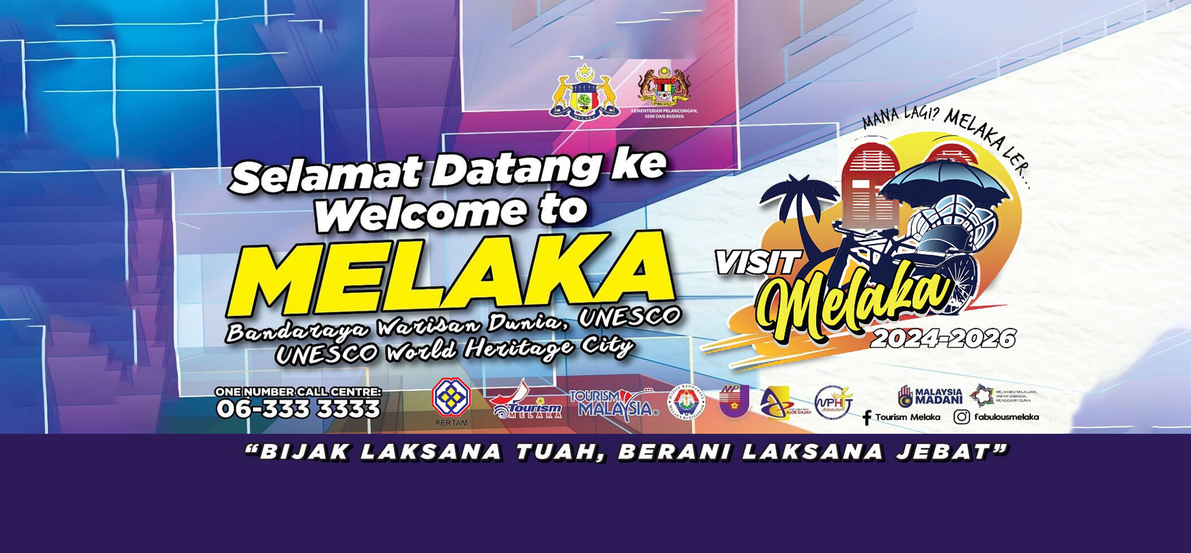 Selamat Datang Melaka 2024-2026