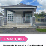 Banglo Lesung Batu Emas