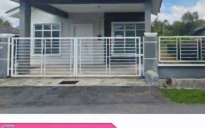 Banglo Lesung Batu Emas