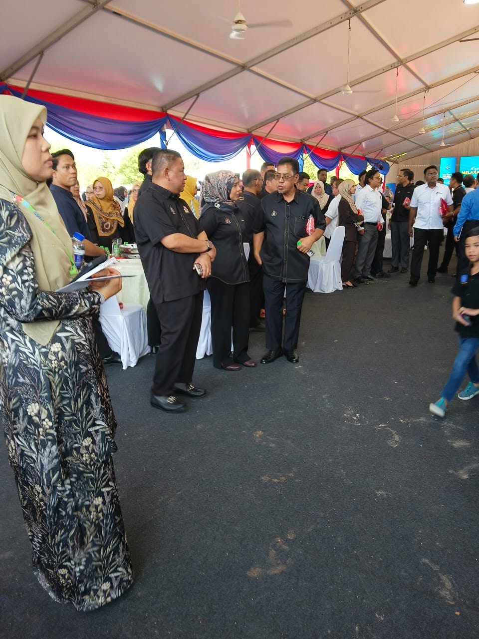 Majlis Pecah Tanah Pembangunan Melaka Inland Port