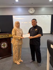 erhimpunan Mingguan, Bacaan Ikrar, Penyampaian APC 2025 dan Kenaikan Pangkat 2026 1