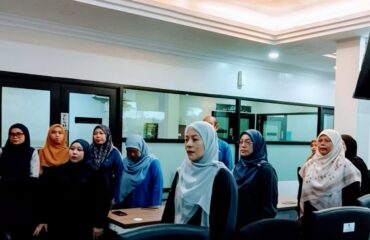 Nyanyian lagu Negaraku, Melaka Maju Jaya, Pertam Gemilang dan Ikrar Rukun Negara 3