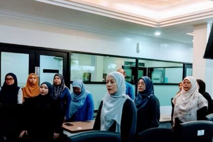 Nyanyian lagu Negaraku, Melaka Maju Jaya, Pertam Gemilang dan Ikrar Rukun Negara 3