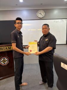erhimpunan Mingguan, Bacaan Ikrar, Penyampaian APC 2025 dan Kenaikan Pangkat 2026 10