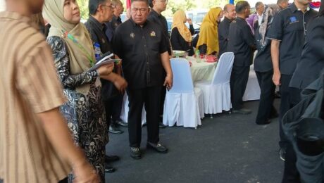 2 Majlis Pecah Tanah Pembangunan Melaka Inland Port 2