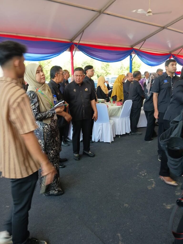 Majlis Pecah Tanah Pembangunan Melaka Inland Port 2