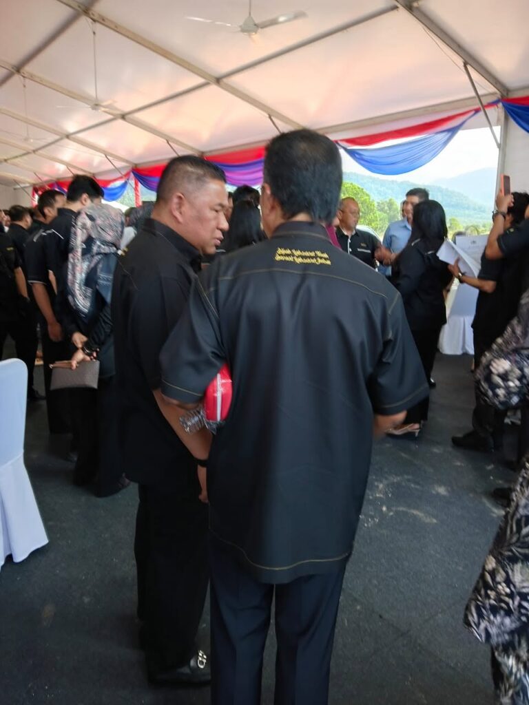 Majlis Pecah Tanah Pembangunan Melaka Inland Port 3