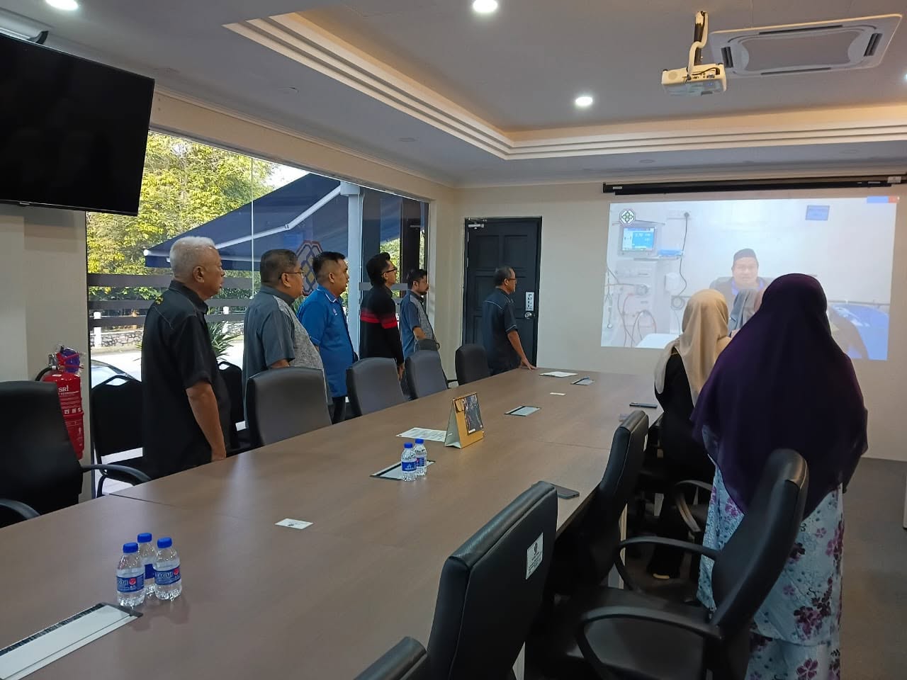 Nyanyian lagu Negaraku, Melaka Maju Jaya, Pertam Gemilang dan Ikrar Rukun Negara 3