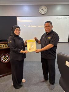 erhimpunan Mingguan, Bacaan Ikrar, Penyampaian APC 2025 dan Kenaikan Pangkat 2026 3