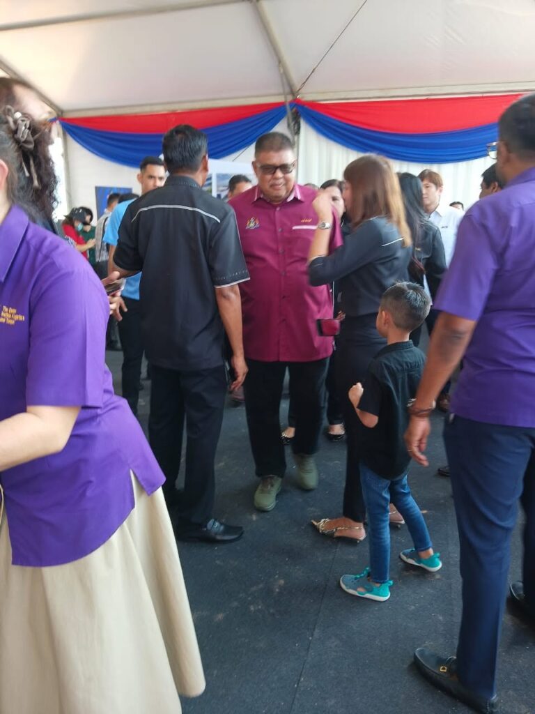 Majlis Pecah Tanah Pembangunan Melaka Inland Port 4