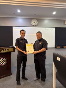 erhimpunan Mingguan, Bacaan Ikrar, Penyampaian APC 2025 dan Kenaikan Pangkat 2026 4