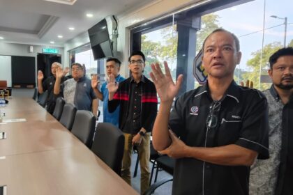 Nyanyian lagu Negaraku, Melaka Maju Jaya, Pertam Gemilang dan Ikrar Rukun Negara 6