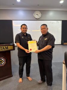 erhimpunan Mingguan, Bacaan Ikrar, Penyampaian APC 2025 dan Kenaikan Pangkat 2026 6
