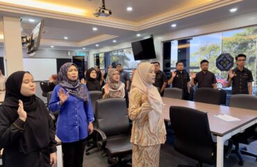 erhimpunan Mingguan, Bacaan Ikrar, Penyampaian APC 2025 dan Kenaikan Pangkat 2026 7