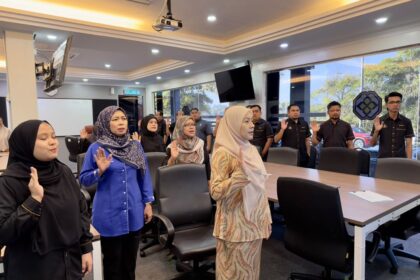 erhimpunan Mingguan, Bacaan Ikrar, Penyampaian APC 2025 dan Kenaikan Pangkat 2026 7