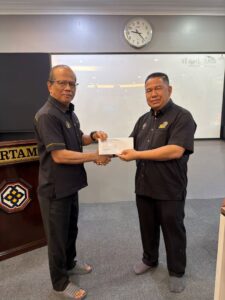 erhimpunan Mingguan, Bacaan Ikrar, Penyampaian APC 2025 dan Kenaikan Pangkat 2026 8