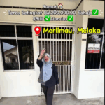 Miliki Rumah Teres Setingkat Bermula RM200,000 di Merlimau!