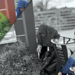 Gotong Royong dan Pembersihan Rumah HakMilik Pertam Melaka di Alor Gajah, Melaka